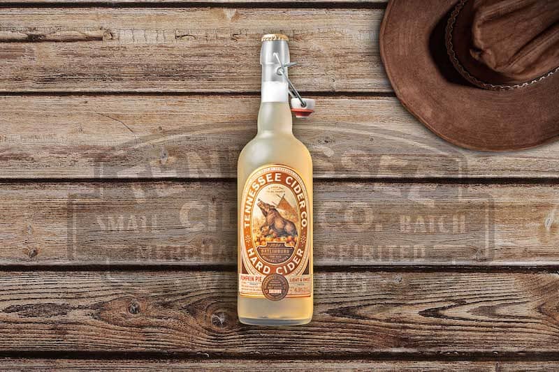 Pumpkin Pie Hard Cider TN Cider Co.